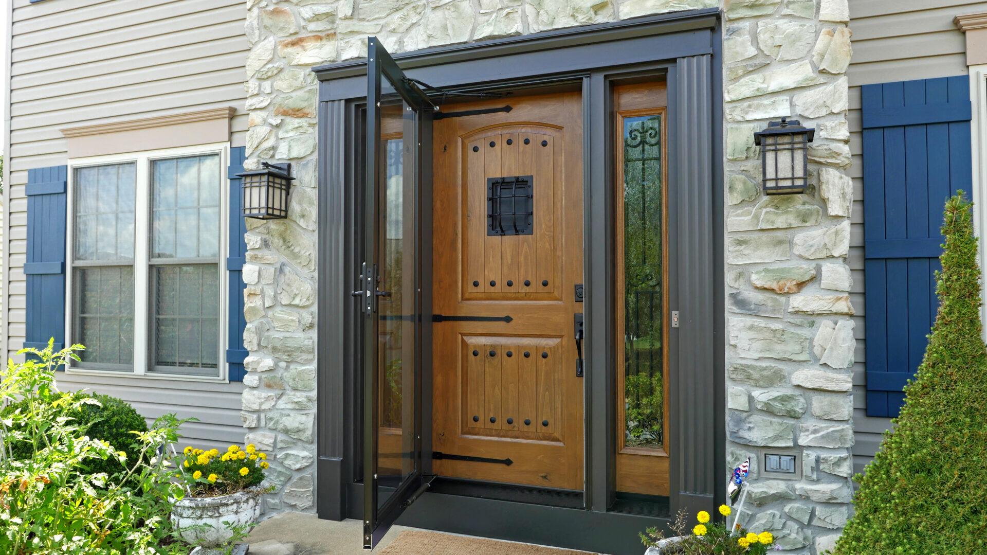 A Wendel Home Center Door Installation