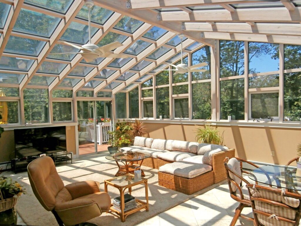 A Wendel Home Center Solarium Installation