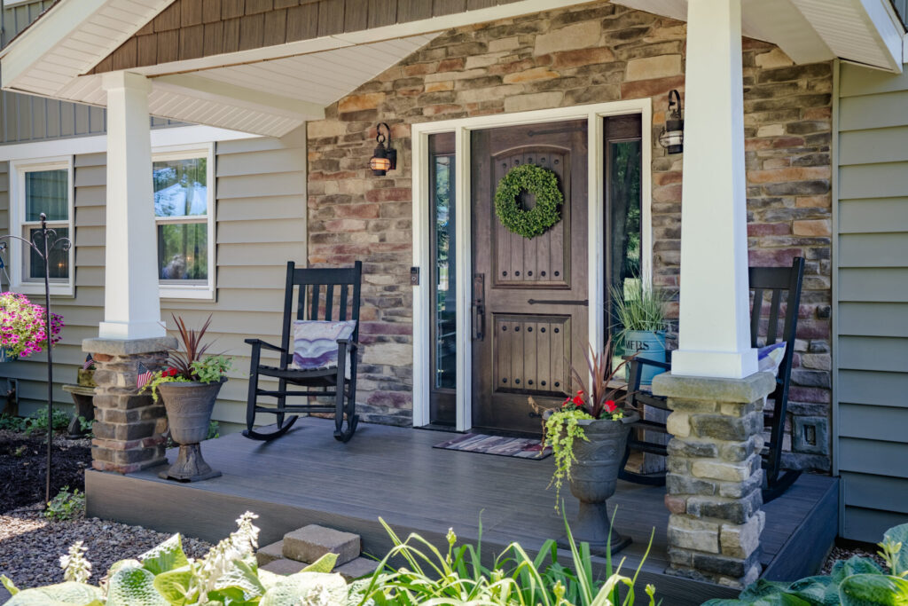 A Wendel Home Center Door Installation