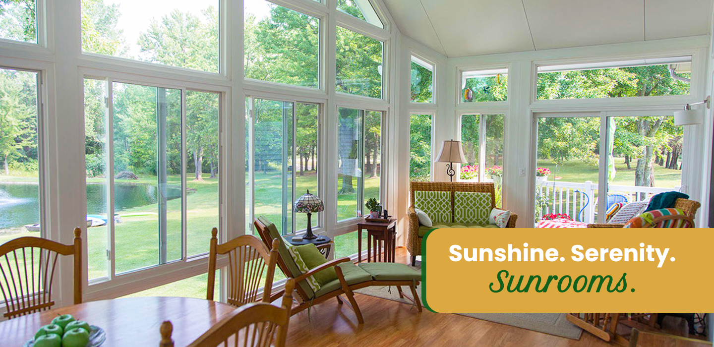 Picture of a Wendel home sunroom